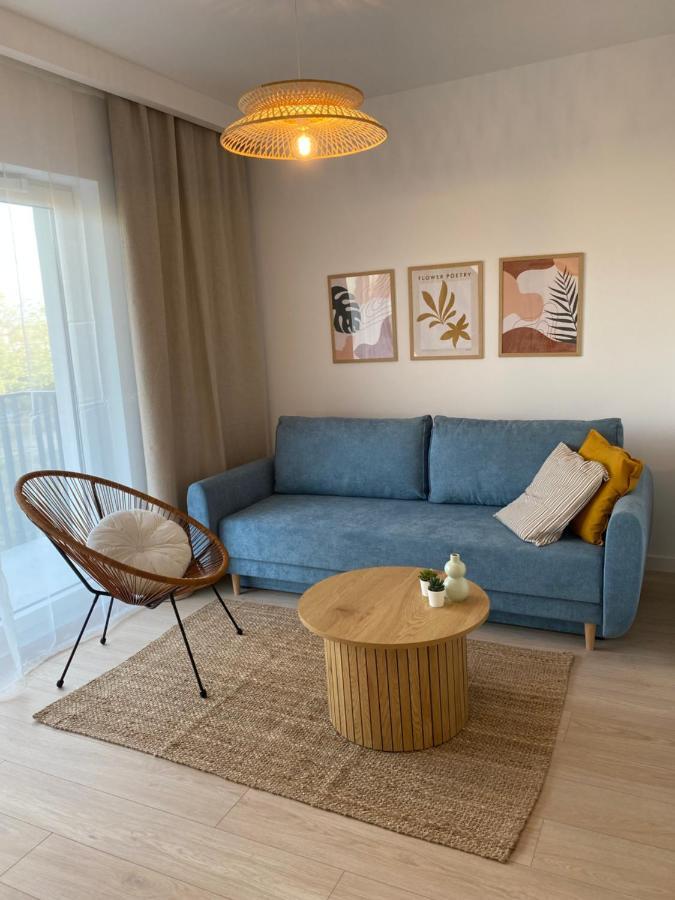 Metro Szwedzka Apartament Orange Varşovia Exterior foto