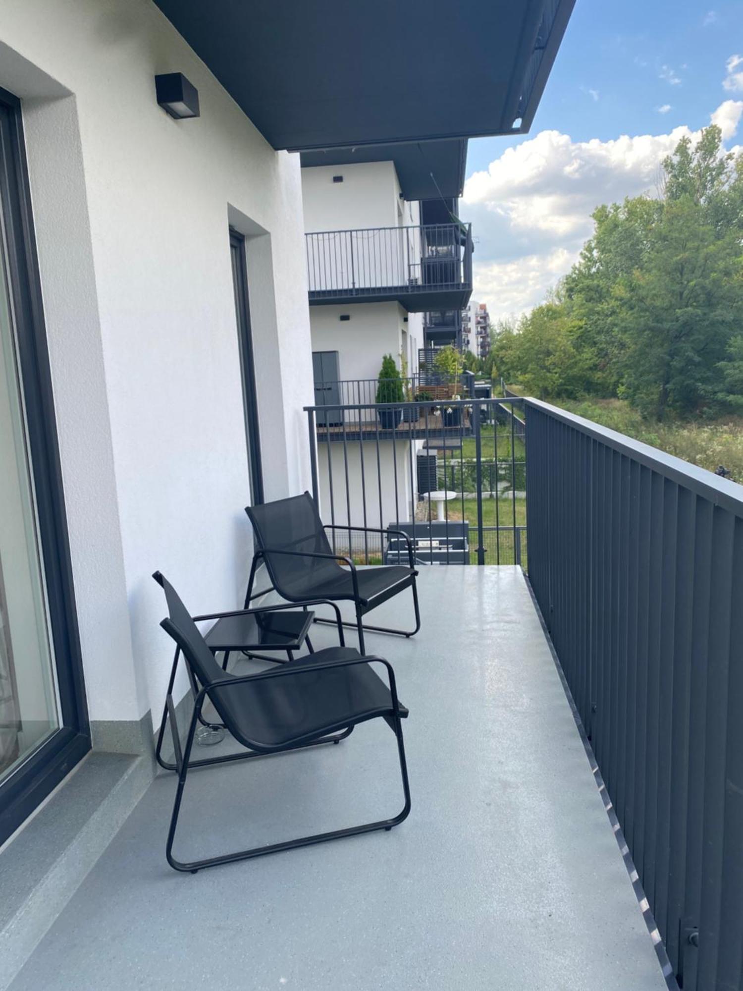 Metro Szwedzka Apartament Orange Varşovia Exterior foto